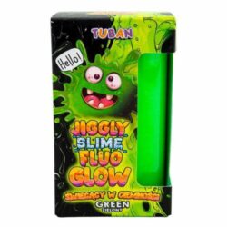 Jiggly Slime Fluo Glow Verde 430g