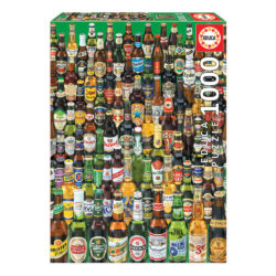 EDUCA Puzzle Cervejas 1000 Peças