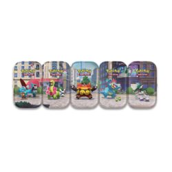 Pokemon Lumiose City Mini Lata