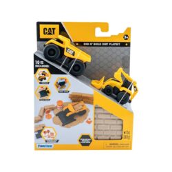 CAT Dig Dump e Retroescavadora 10 Peças