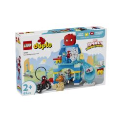 LEGO Duplo Disney Base Aranha Equipa Spidey