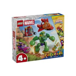 LEGO Disney Junior Marvel Loki contra Iron Man
