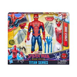Spiderman Figura com Acessórios