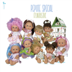 Nines DOnil Boneca Pepote Special Funtastic