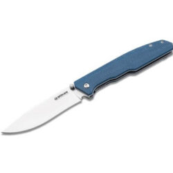 BOKER Navalha Magnum Deep Blue Canvas